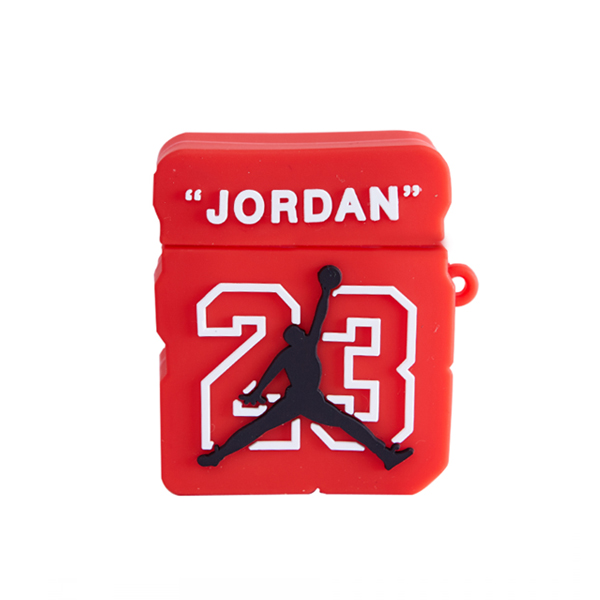 Apple Airpods Kılıfı Kırmızı Jordan