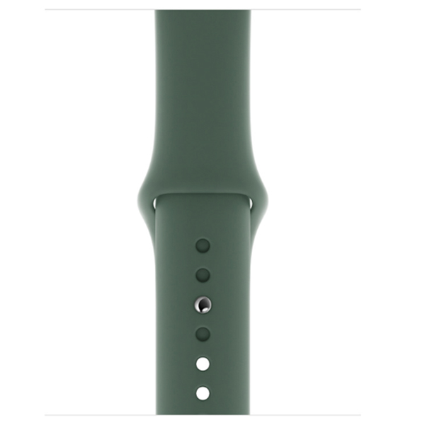 Apple Watch Sport Band Pine Green Silikon Saat Kordonu