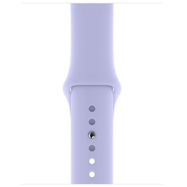 Apple Watch Sport Band Lilac Silikon Saat Kordonu