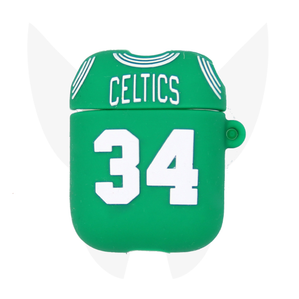 Apple Airpods Kılıfı Yeşil Forma Celtics