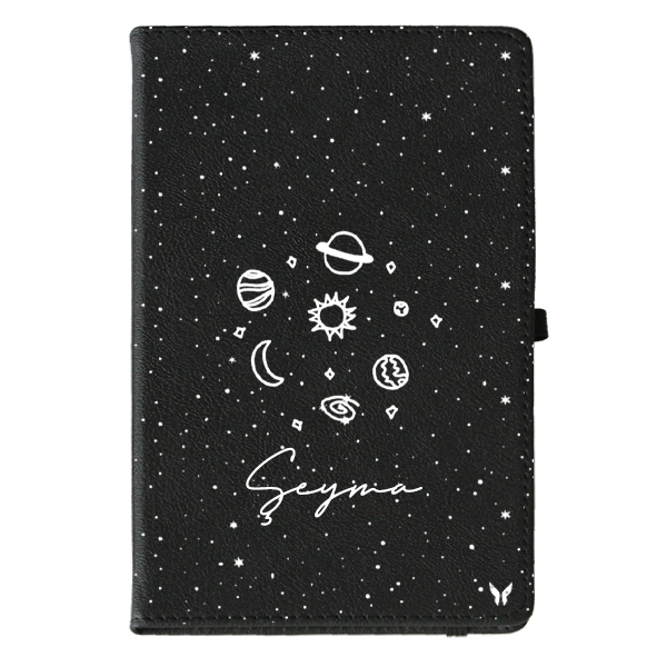 Altı Gezegen Defter Siyah