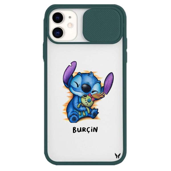 Stitch Seri 01 Kamera Sürgülü Kılıf