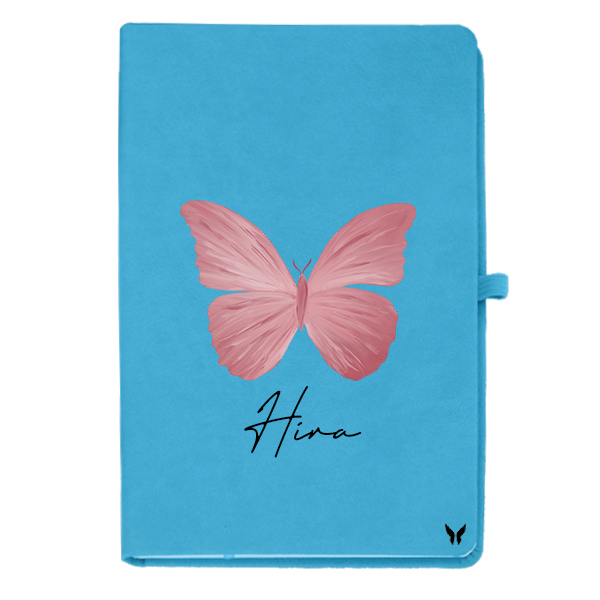 Pastel Kelebek Defter