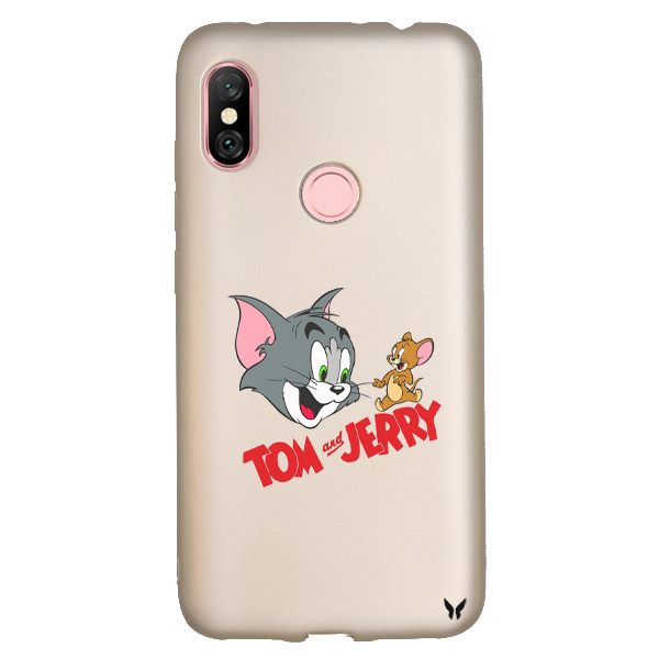 Tom And Jerry 01 Renkli Rubber Kılıf