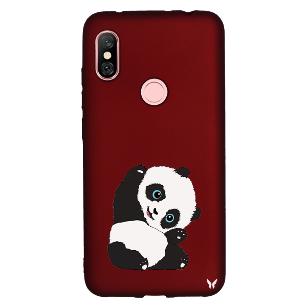 Bebek Panda Renkli Rubber Kılıf