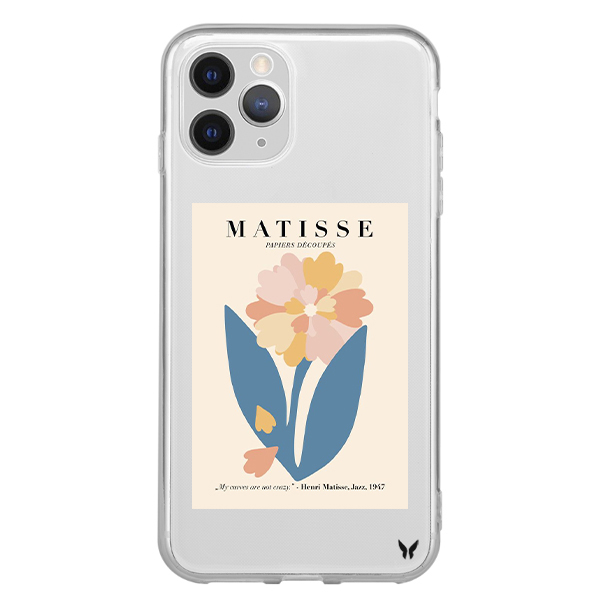 Matisse Şeffaf Telefon Kılıfı